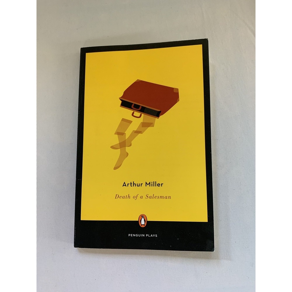 Death of a Salesman by Arthur Miller Penguin Plays Series (1976) Paperback